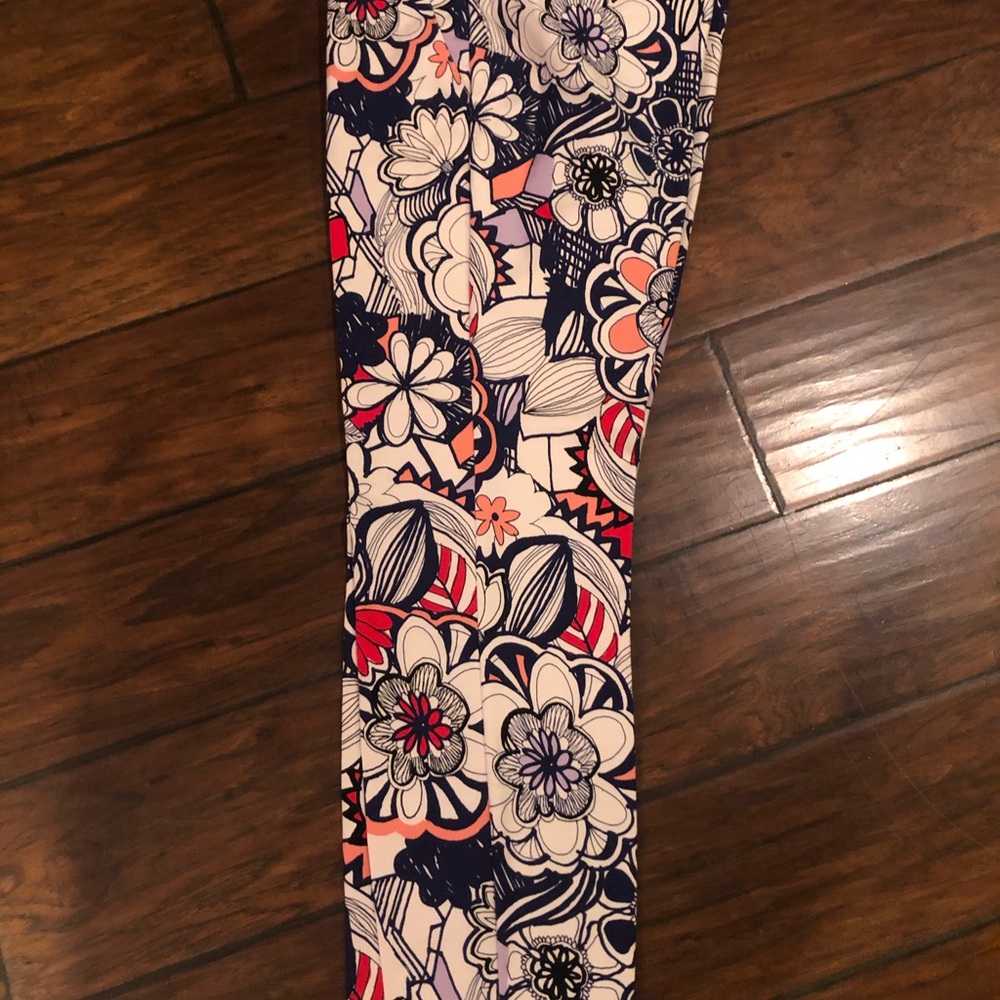 Express Columnist Pants- Multi Color - image 2